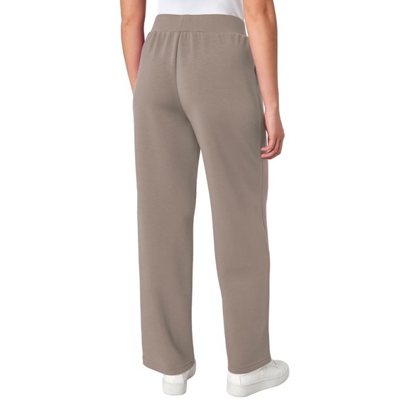 Mondetta Ladies' Wide Leg Pants, Pull-On, Tan XL NWT - Picture 2 of 14